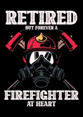 Forever a firefighter