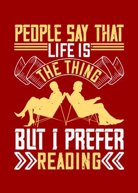 I Prefer Reading