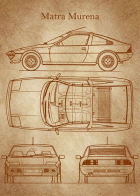 Matra Murena 1981 