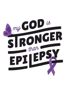 God Stronger Epilepsy