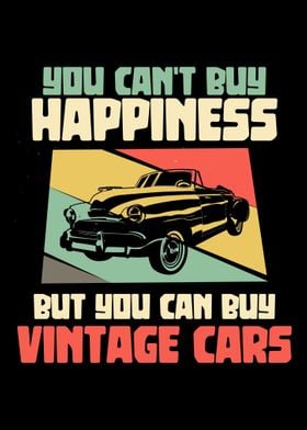 Vintage Cars Happiness