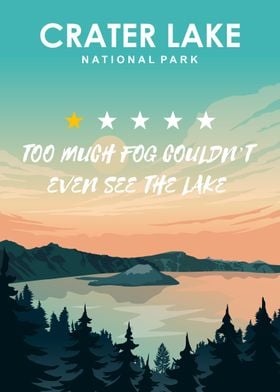 Crater Lake Park Review