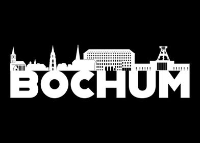 Bochum Germany Skyline Gif