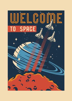 Welcome to Space Retro