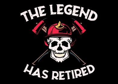 The legend has retired