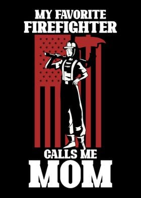 My favorite firefighter