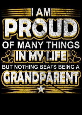 Proud Being Grandparent