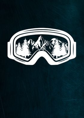 Skiing Glasses