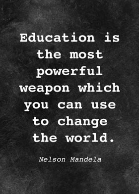 Nelson Mandela Quote D012