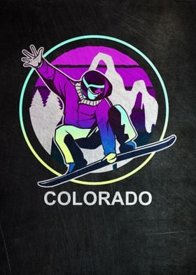 Snowboard Colorado