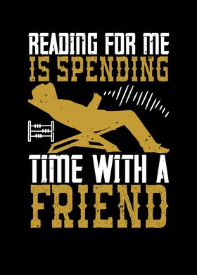 Reading Is Spending Time