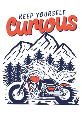 Wolf Motorbike Road Trip