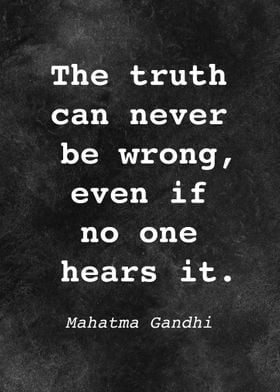 Mahatma Gandhi Quote D023