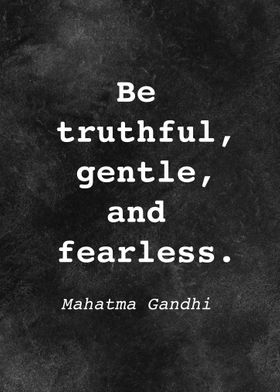 Mahatma Gandhi Quote D024