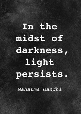 Mahatma Gandhi Quote D030