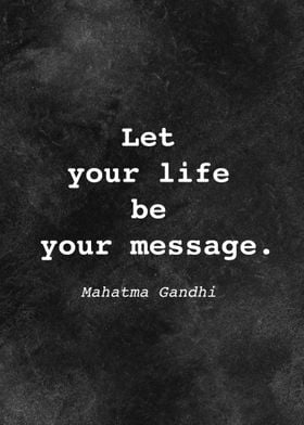 Mahatma Gandhi Quote D029