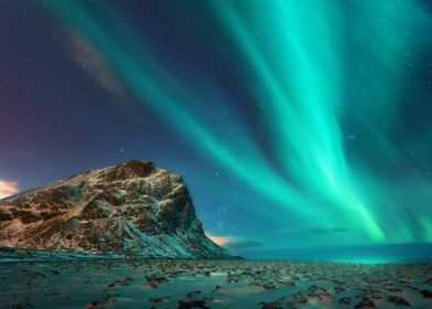 Aurora Borealis iceland