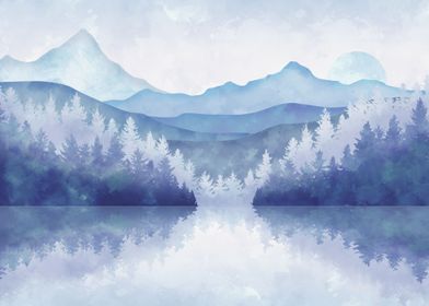 Winter Mountains