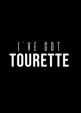 Cute Tourette Syndrome 