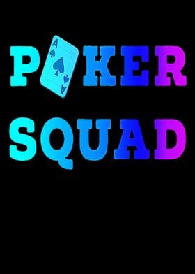 Poker Squad Casino Card