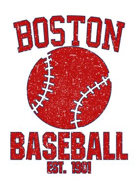 Boston Baseball  Est 1901