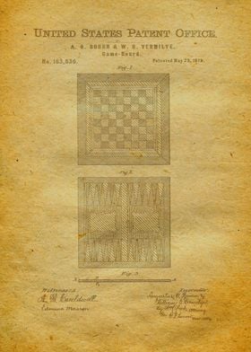 37 Game Board Patent