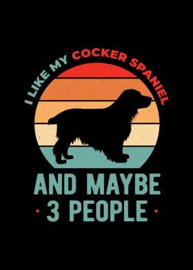 Cocker Spaniel Funny