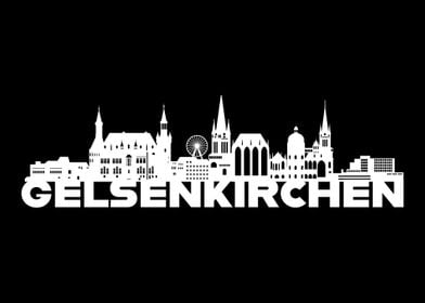 Gelsenkirchen Germany Skyl