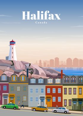 Travel to Halifax