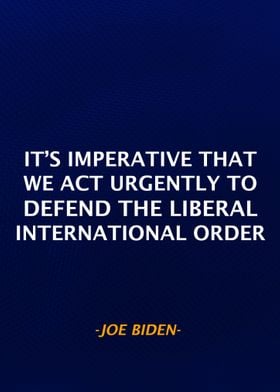 Joe Biden Qoute