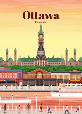 Travel to Ottawa
