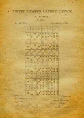 32 Dominoes Game Patent