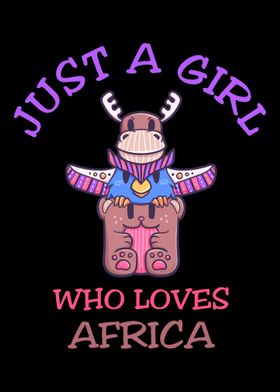 Just A Girl Who Loves Afri