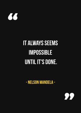 Nelson Mandela Quote