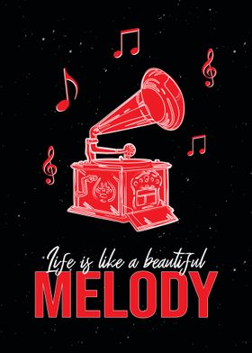 Melody Wall Art Decor 