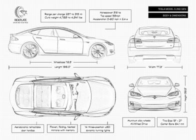 Tesla Model S 2nd Generati