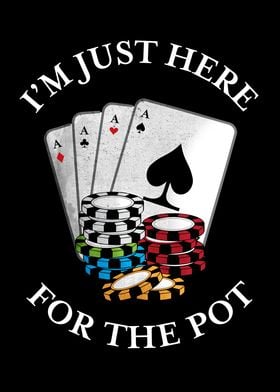 Gambling Poker Pot Gift