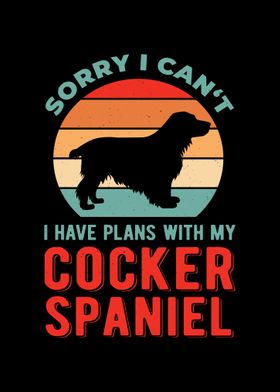 Plans Cocker Spaniel