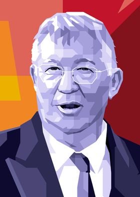 Sir Alex Ferguson Coach