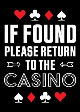 Casino Funny Gambler Gift