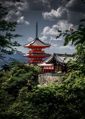 Pagoda Above the City