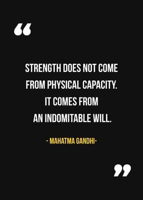 Mahatma Gandhi Quote