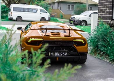 Lamborghini Car