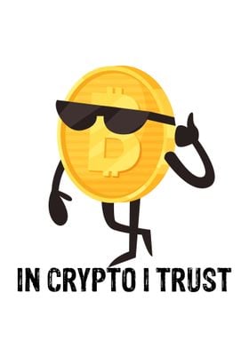 In Crypto I Trust BTC