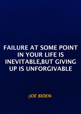 Joe Biden Qoute