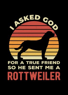 Rottweiler Friend