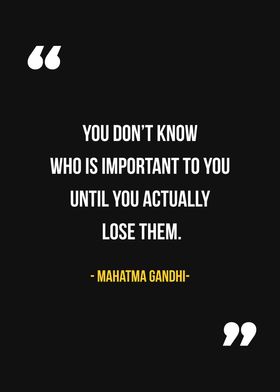 Mahatma Gandhi Quote