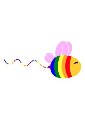 Gay Pride Bee