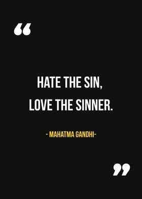 Mahatma Gandhi Quote