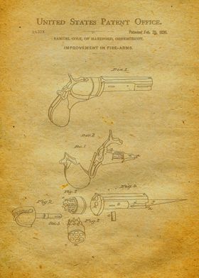 30 First Colt Firearm Pat